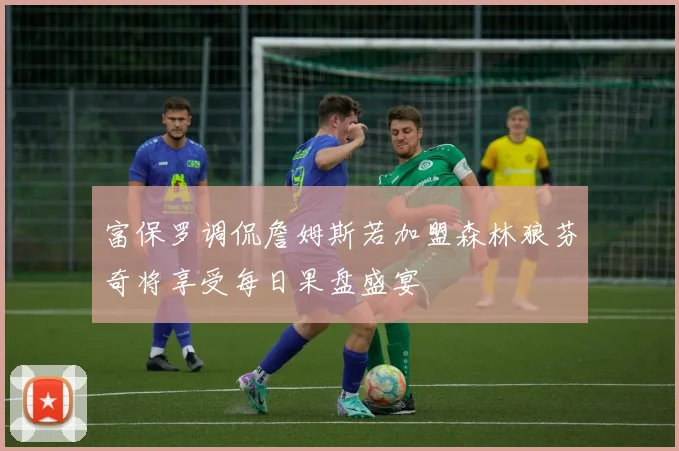 富保罗调侃詹姆斯若加盟森林狼芬奇将享受每日果盘盛宴